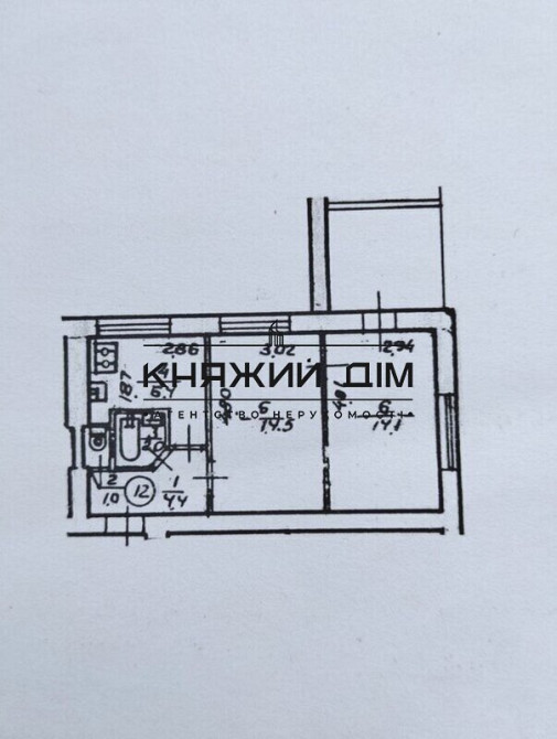 Продаж Квартира 2-кімнатна, 4/9 поверх на Энтузиастов ул. Київ - фото 12