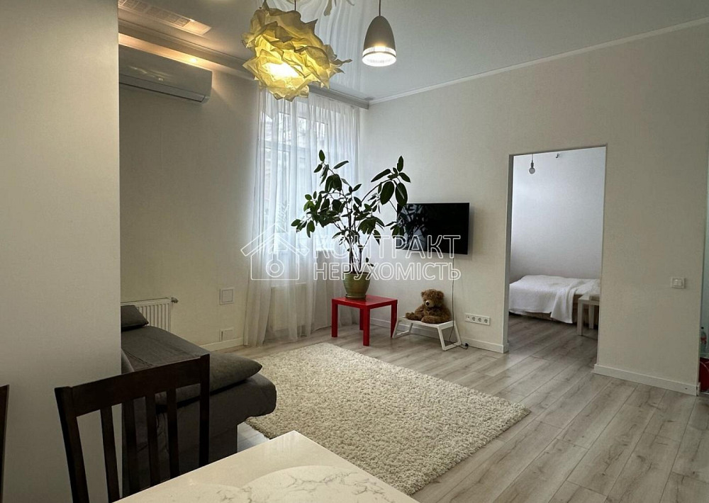 Продаж Квартира 1-кімнатна, 1/3 поверх на вул. Вознесенська Харків - фото 1