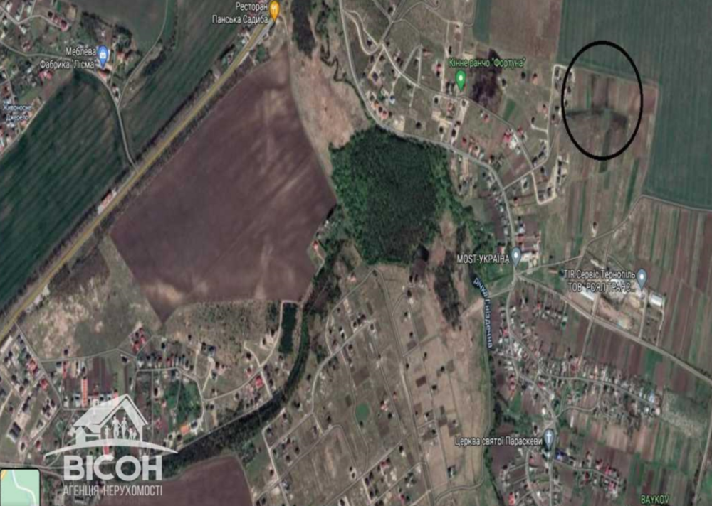 Продаж земельної ділянки 11 соток Байківці - фото 1