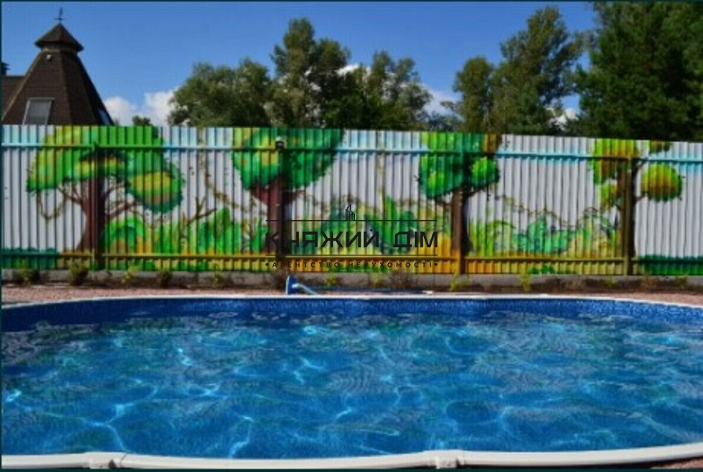 Новый Эко-дом со смереки у Десны, с бассейном + сауна (чан) КГ Гавань. № 139000  - фото 8