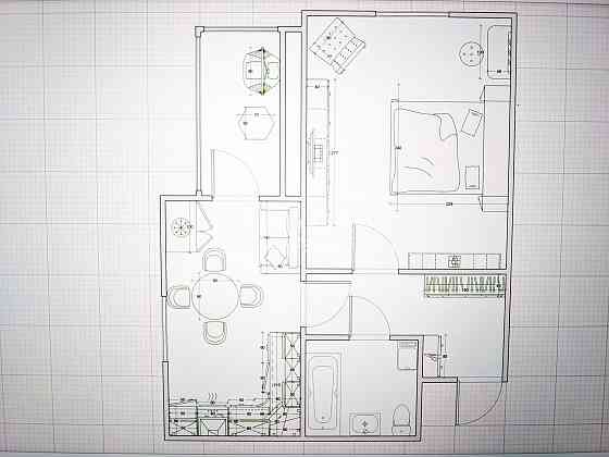 Продаж Квартира 1-кімнатна, 9/9 поверх на вул. вул. Полтавський Шлях Харків