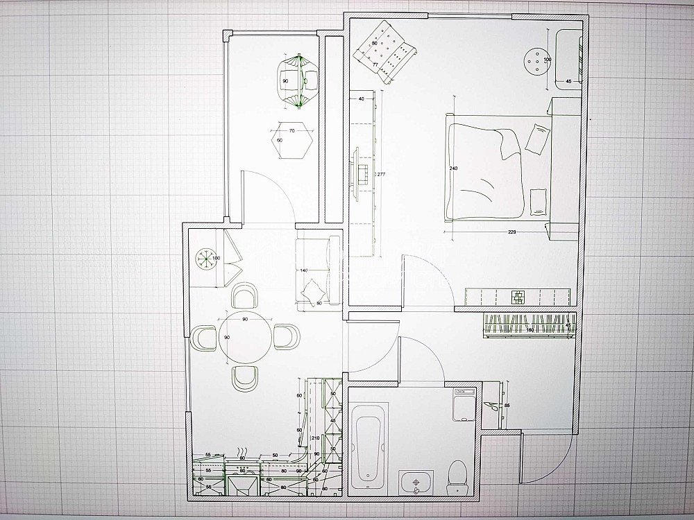 Продаж Квартира 1-кімнатна, 9/9 поверх на вул. вул. Полтавський Шлях Kharkiv - photo 2