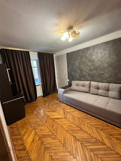 Оренда Квартира 1-кімнатна, 2/9 поверх на Мілютенка, 11Б Київ - фото 1