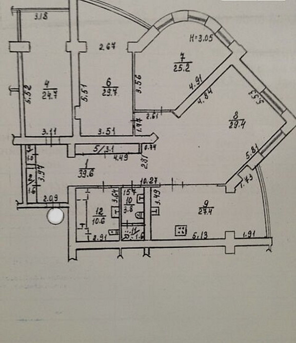 Продаж Квартира 4-кімнатна, 11/12 поверх на Кирпичный пер., 9 Odessa - photo 4