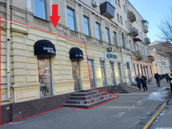 Здається Приміщення вільного призначення площа 163 кв.м Дніпро Дмитра Яворницького Дніпро