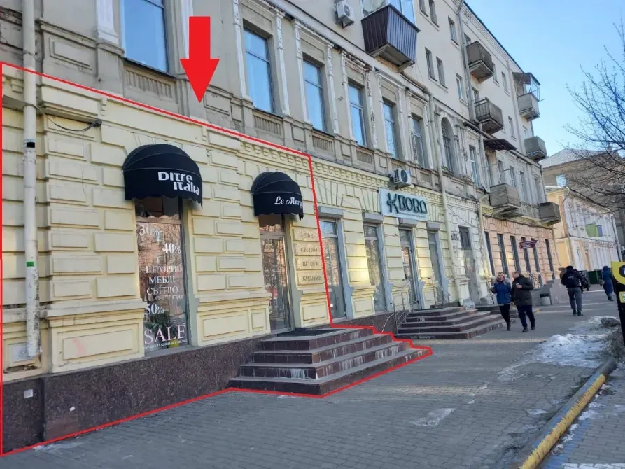 Здається Приміщення вільного призначення площа 163 кв.м Дніпро Дмитра Яворницького Дніпро - фото 2