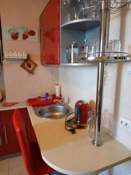 Оренда Квартира 1-кімнатна, 19/20 поверх на ул. Григория Ващенко Київ - фото 5