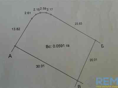 Продаж земельної ділянки 6 соток на ул. Массив 3, 94 