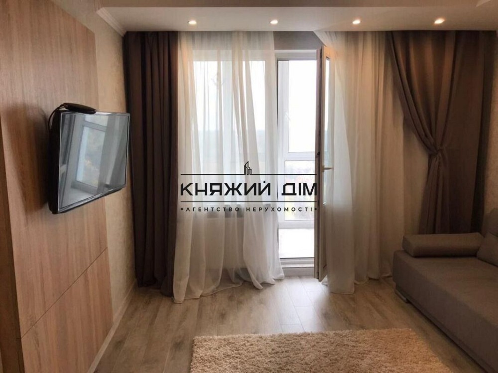 Оренда Квартира 1-кімнатна, 16/24 поверх на Академика Глушкова просп. Киев - изображение 2