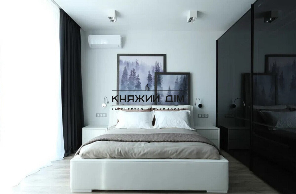 Оренда Квартира 2-кімнатна, 21/25 поверх на Героев Севастополя Київ - фото 1