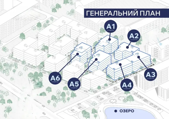 For sale 1-room Apartment 43.2 sq.m ЖК VERO Sokilnyky - photo 4