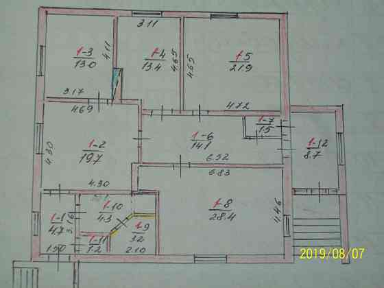 Продаж 2-поверховий Будинок з ділянкою 29 сот 155 кв.м 4 кімн. на Стрижівка Житомир