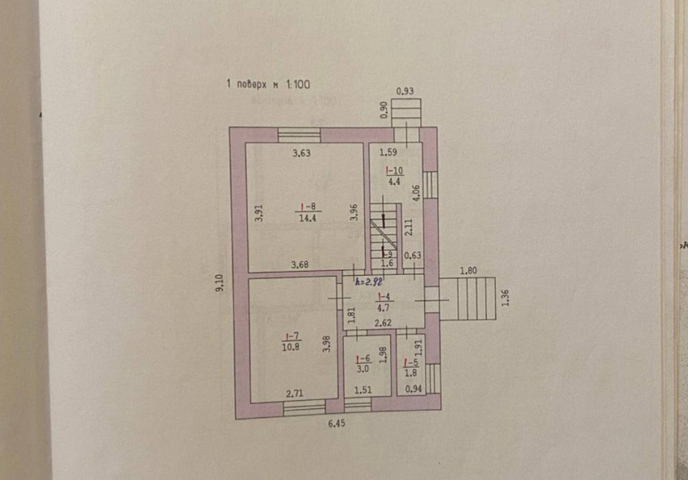 Продаж Будинок 4-кімнатний на ул. 37-я линия, 3 Великодолинське - фото 19