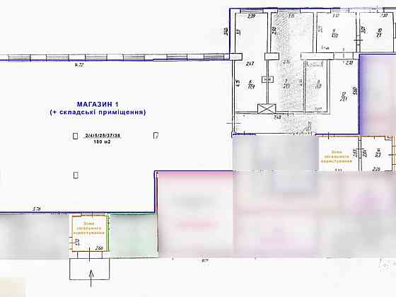 Оренда приміщення вільного призначення на Стрілецька (Червоноармійська) Вінниця