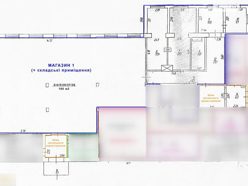 Оренда приміщення вільного призначення на Стрілецька (Червоноармійська) Вінниця - фото 4