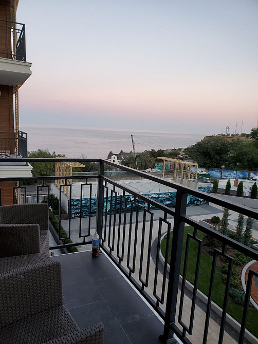 Квартира с видом на море в элитном ЖК "Маринист", Фонтан Одеса - фото 1