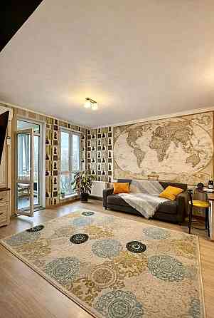 Продаж Квартира 1-кімнатна, 9/25 поверх на Вишгородська вул., д. 45 Київ