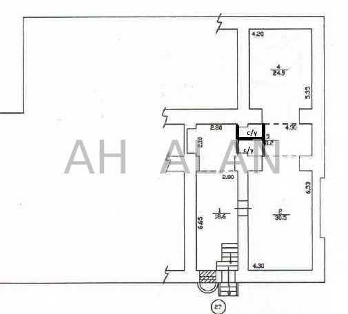 Оренда Будинок на Басейна вул., 1/2 Київ - фото 9