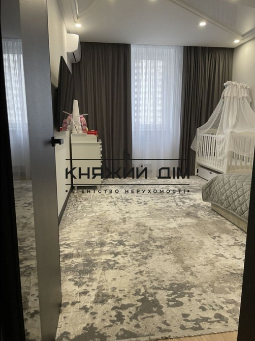 3-х кімнати, новий будинок Позняки Київ - фото 19