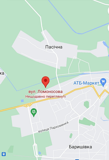 Продаж земельної ділянки 16 соток на улица Ломоносова, д. Барышевка - изображение 5