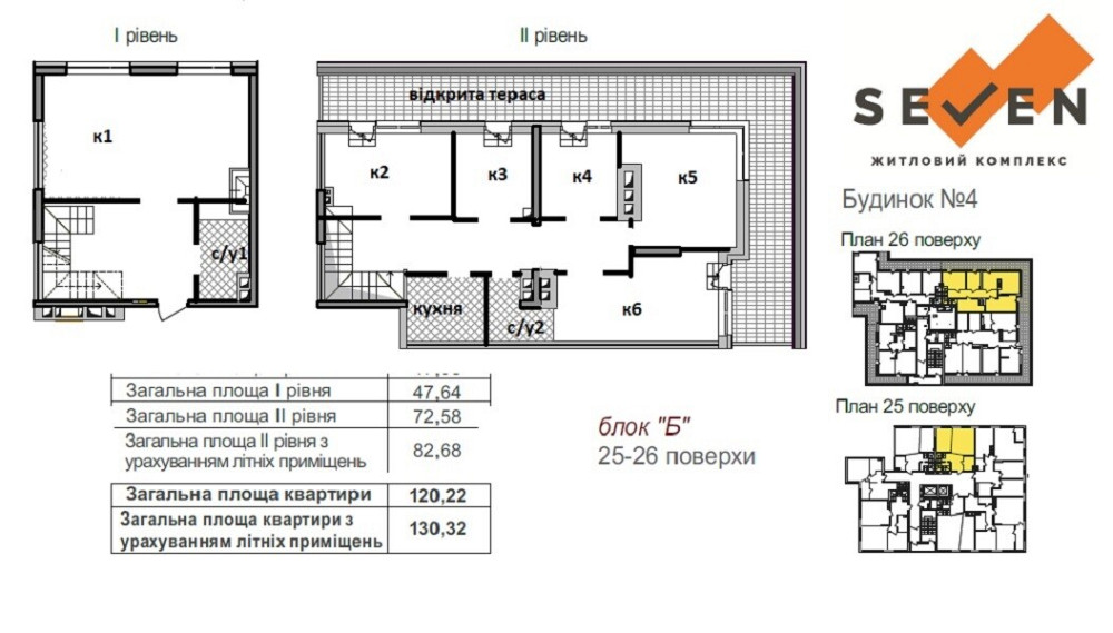 Оренда офісне приміщення на улица Днепровская Набережная, д.18 приміщень - 5, поверх - 25/26 Київ - фото 13