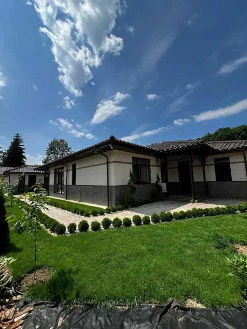 Продаж 1-поверховий Котедж з ділянкою 8 сот 228 кв.м 3 кімн.  Виноградів - фото 7