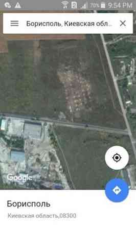 Продаж земельної ділянки 8.42 га Бориспіль