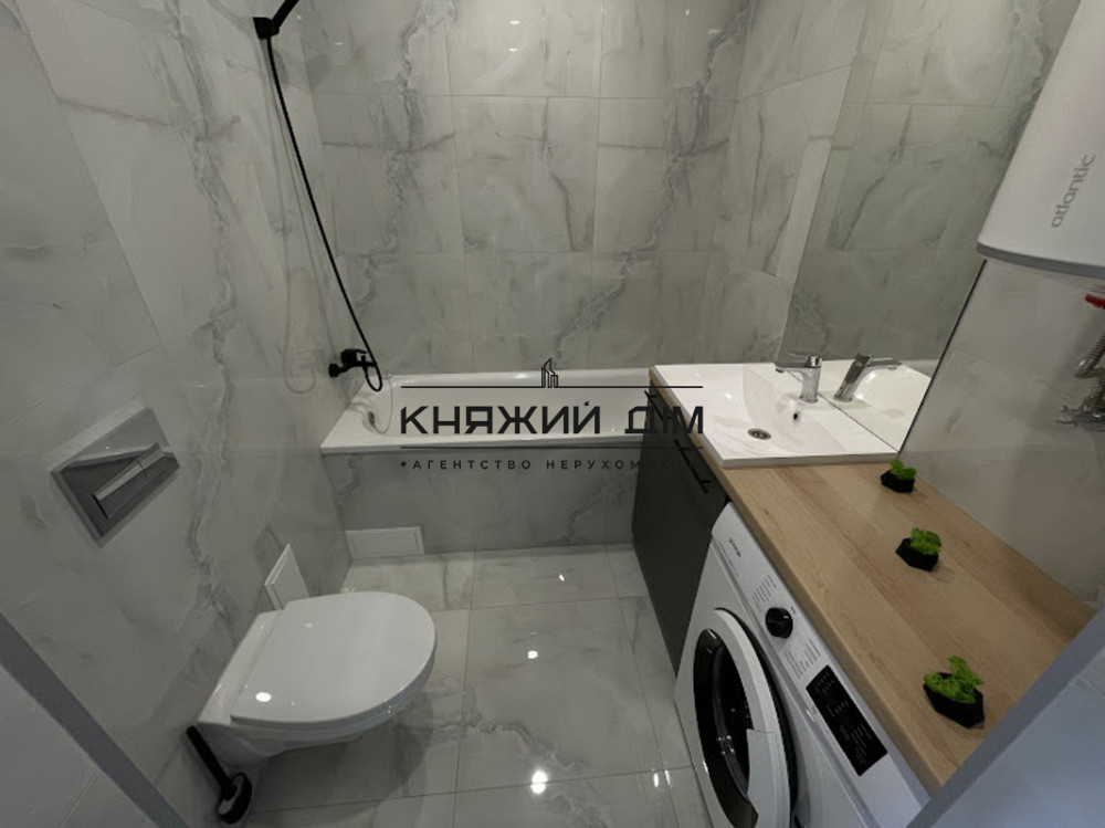 Оренда Квартира 1-кімнатна, 3/4 поверх на вул. Дерегуса Киев - изображение 13