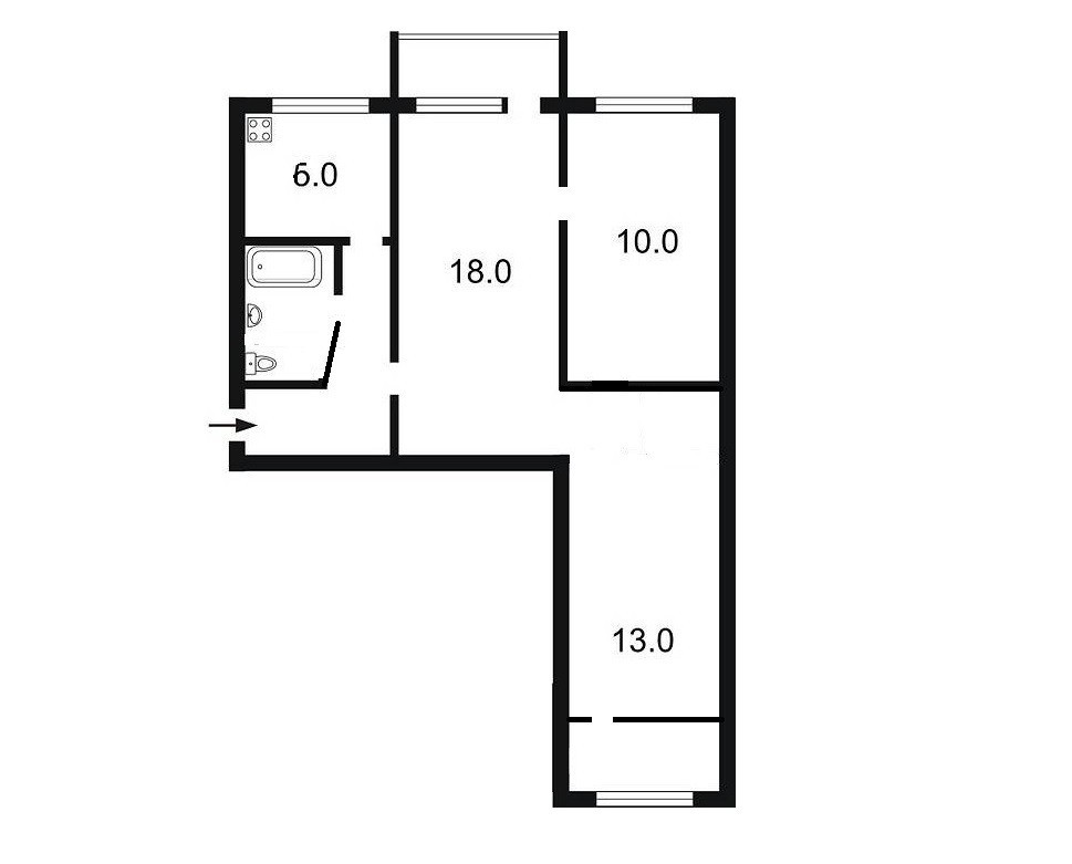 3-комнатная квартира в центре Одессы Odessa - photo 14