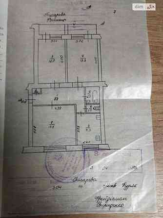Продаж Квартира 3-кімнатна, 5/5 поверх на Олександри Бурбело Вінниця