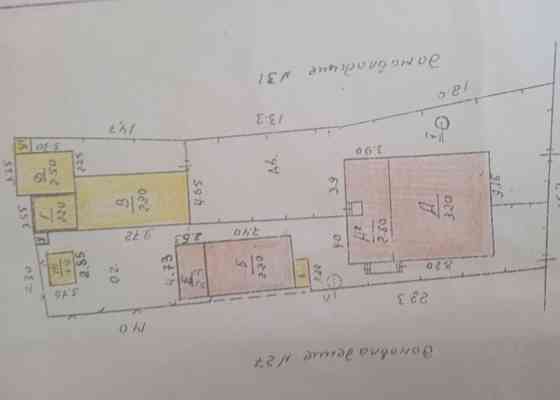Продаж 1-поверховий Частина будинку з ділянкою 3 сот 35 кв.м 2 кімн. на Героїв Базара Zhytomyr