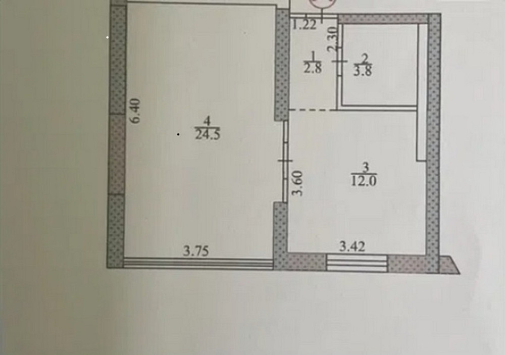 Продаж Квартира 1-кімнатна, 1/10 поверх Тернопіль - фото 5