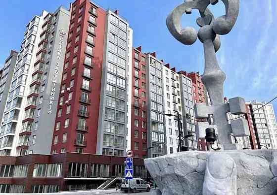 Продаж Квартира 1-кімнатна, 2/12 поверх на вул. Княгинин Ivano-Frankivs'k