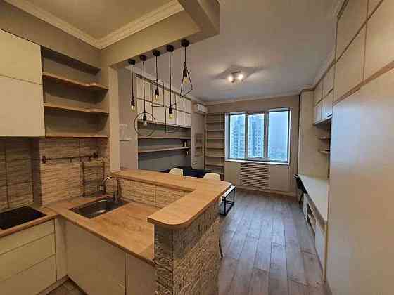 Оренда Квартира 1-кімнатна, 17/24 поверх на проспект Берестейський, 24 Kiev