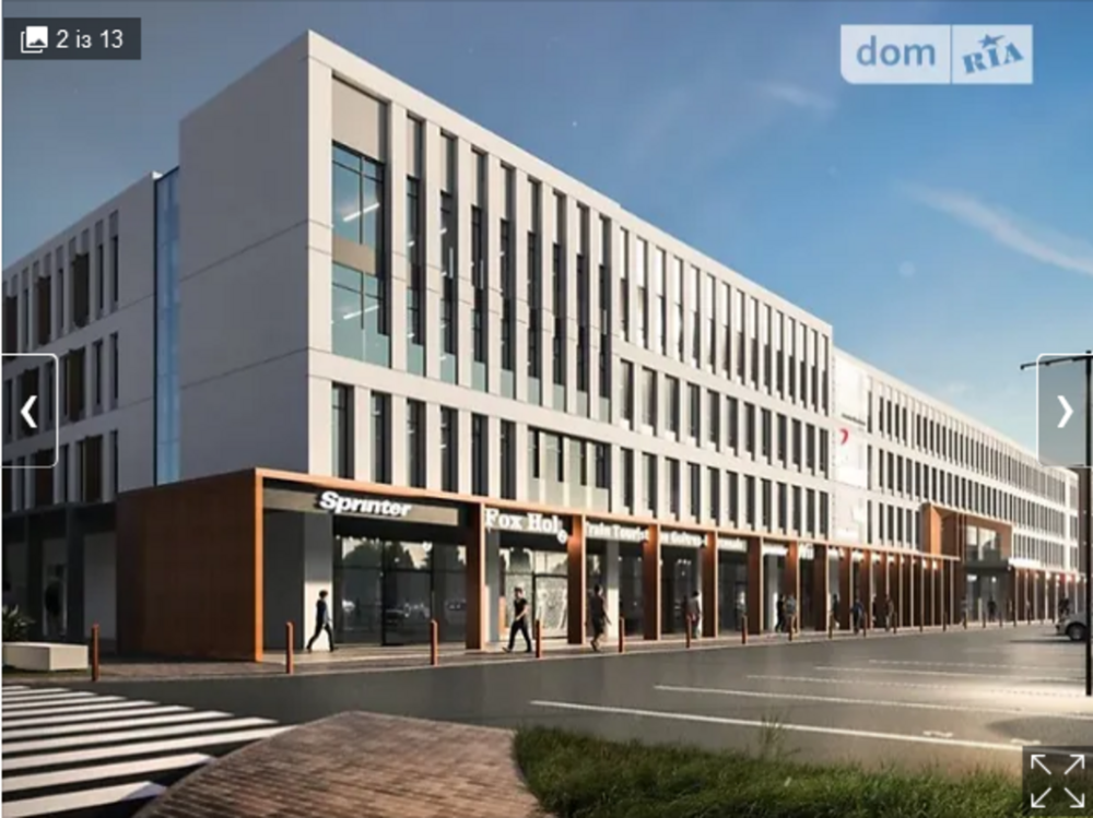Оренда торгове приміщення на Хм. шосе поверх - 1/4 Вінниця - фото 1
