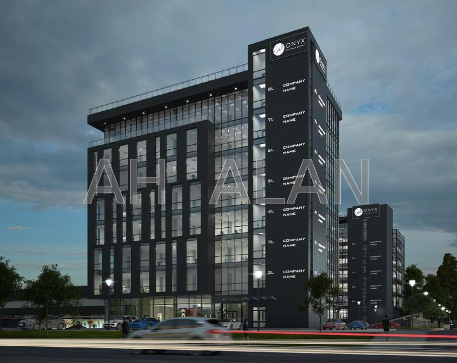 Оренда офісне приміщення на Миколи Міхновського бул., 16/1 Київ - фото 1