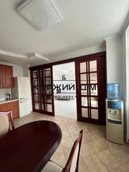 Велика квартира в новому будинку на Лівобережній № 11198684 Київ - фото 9