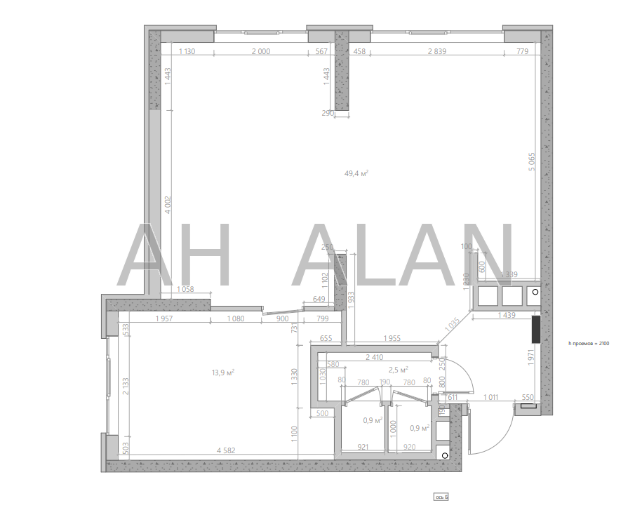 Оренда офісне приміщення на Сверстюка Євгена вул., 6А приміщень - 2, поверх - 2/25 Київ - фото 17