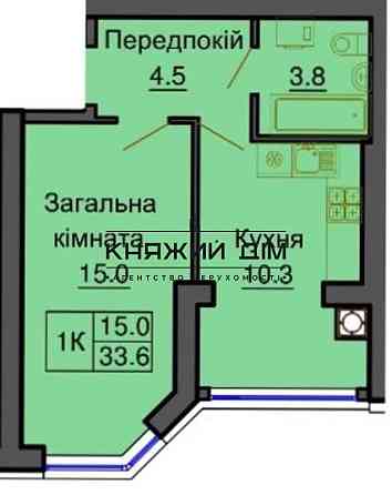 Хорошая 1-я квартира в ЖК СОФИЯ НОВА! Код объекта: 21120279 