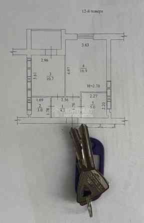 Продаж Квартира 1-кімнатна, 12/16 поверх на вул. Борткевича Kharkiv