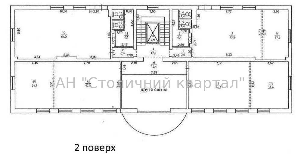 Оренда офісне приміщення на вул. Василя Тютюнника приміщень - 25, поверх - 1/5 Киев - изображение 5