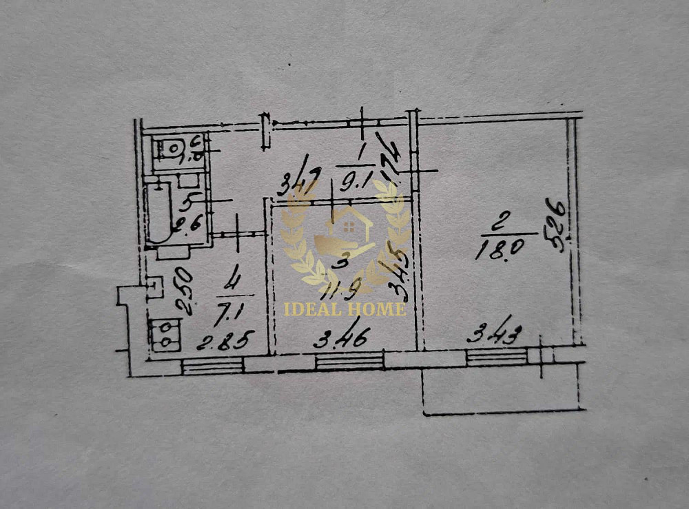 Продаж Квартира 2-кімнатна на Луценко Дмитрия ул., 9 Kiev - photo 18