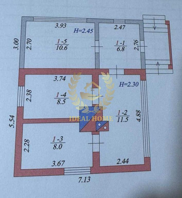 Продається будинок в селі Круглик на ділянці 7,7 сот Круглик - фото 10