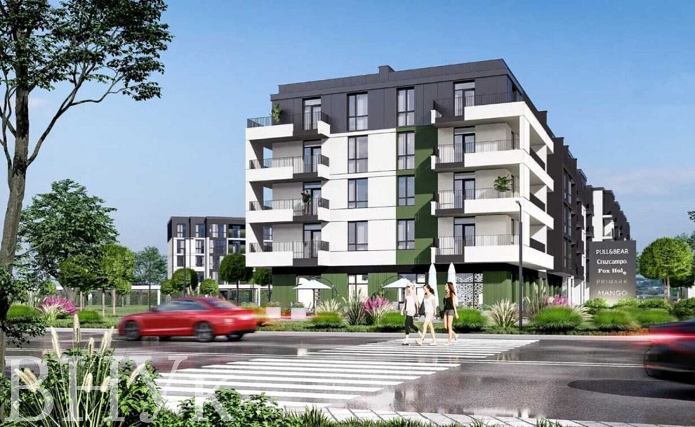 Продаж Квартира 1-кімнатна, 4/5 поверх на Захисників України Луцьк - фото 1