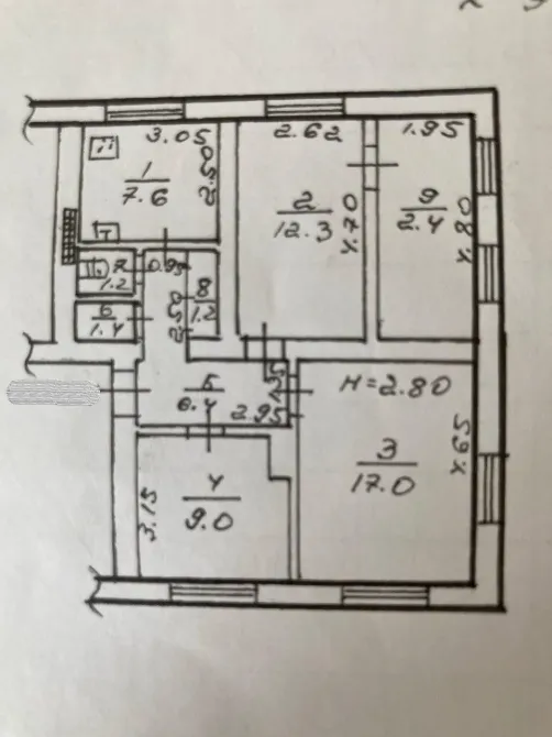 For sale 3-room Apartment 65.5 sq.m Адміральський проспект,3 Odessa - photo 11