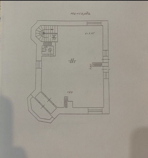 Продаж офісне приміщення на Госпитальный пер. поверх - 1/4 Odessa - photo 8