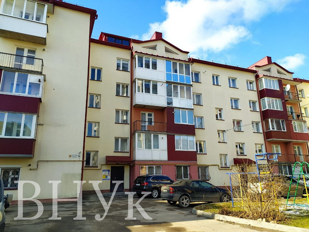Продаж Квартира 3-кімнатна, 5/5 поверх на вул. Лисенка М. Тернопіль - фото 1