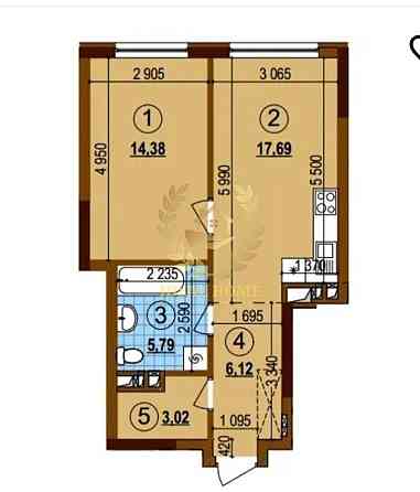 Продаж Квартира 1-кімнатна на Европейского Союза пр-т, 1 Київ