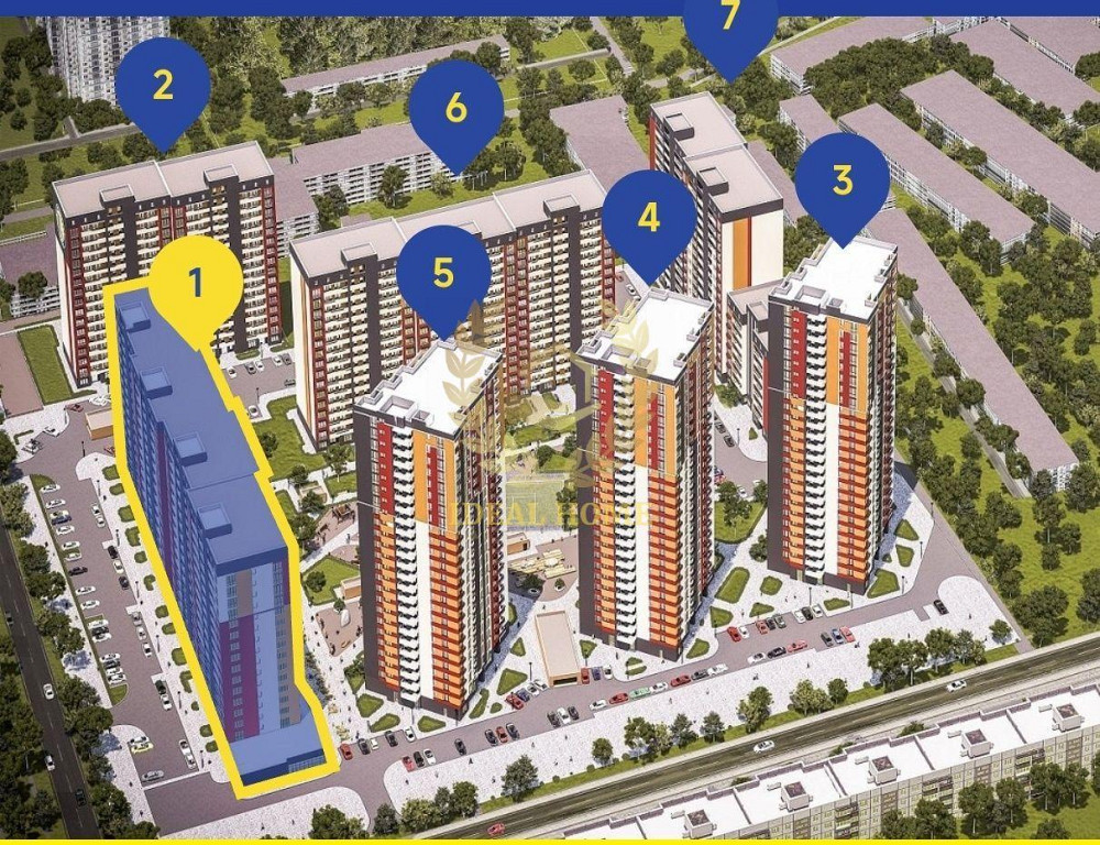Продам 2х кімнатну квартиру в ЖК Отрада вулиця Суздальська Київ - фото 1