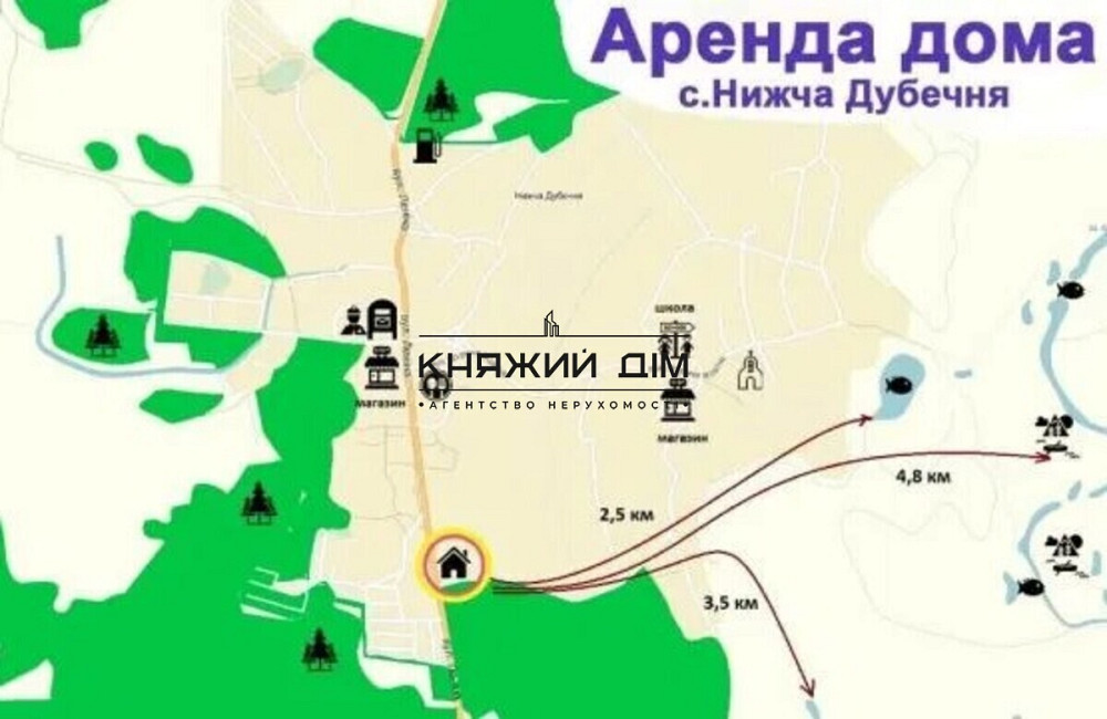 Продажа дома в с. Низшая Дубечня Вышгородский р-н. Код объекта № 2211248  - фото 8